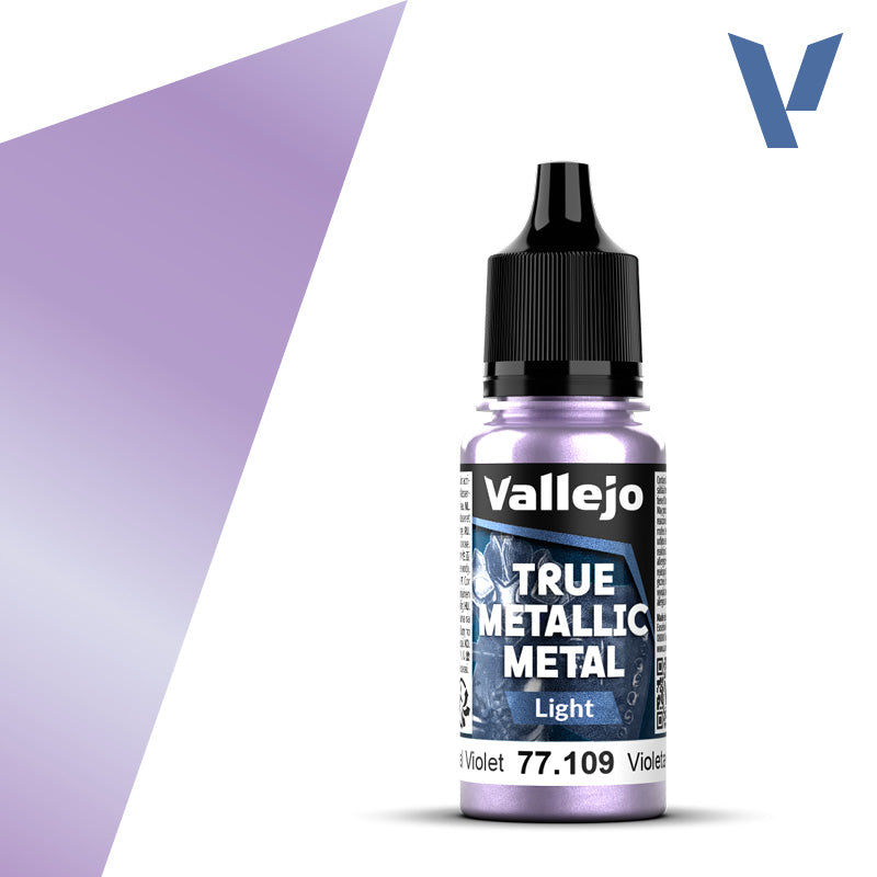 Vallejo True Metalic 18ml Celestial Violet Light