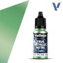 Vallejo True Metalic 18ml Dusken Green Light