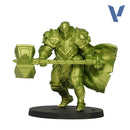 Vallejo True Metalic 18ml Amber Green Light