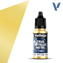 Vallejo True Metalic 18ml Greenish Gold Light