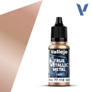 Vallejo True Metalic 18ml Rusty Metal Light