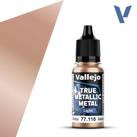Vallejo True Metalic 18ml Rusty Metal Light