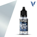 Vallejo True Metalic 18ml Sterling Silver Base