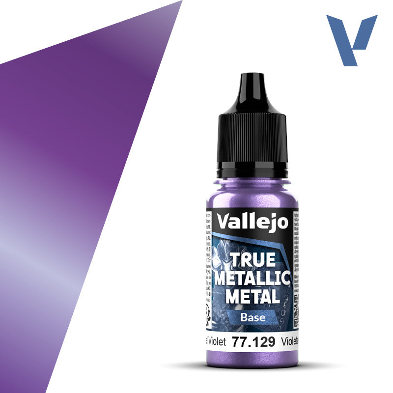 Vallejo True Metalic 18ml Celestial Violet Base