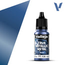 Vallejo True Metalic 18ml Ultramarine Blue Base