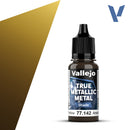 Vallejo True Metalic 18ml Radiant Yellow Shade