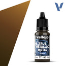 Vallejo True Metalic 18ml Imperial Gold Shade