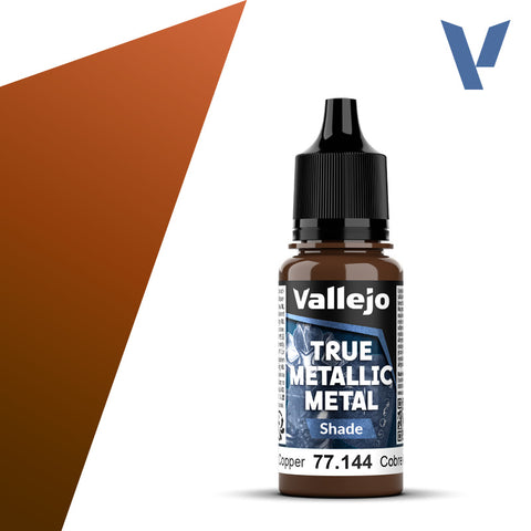 Vallejo True Metalic 18ml Ancient Copper Shade