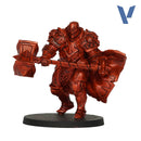 Vallejo True Metalic 18ml Forged Red Shade