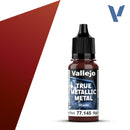 Vallejo True Metalic 18ml Forged Red Shade