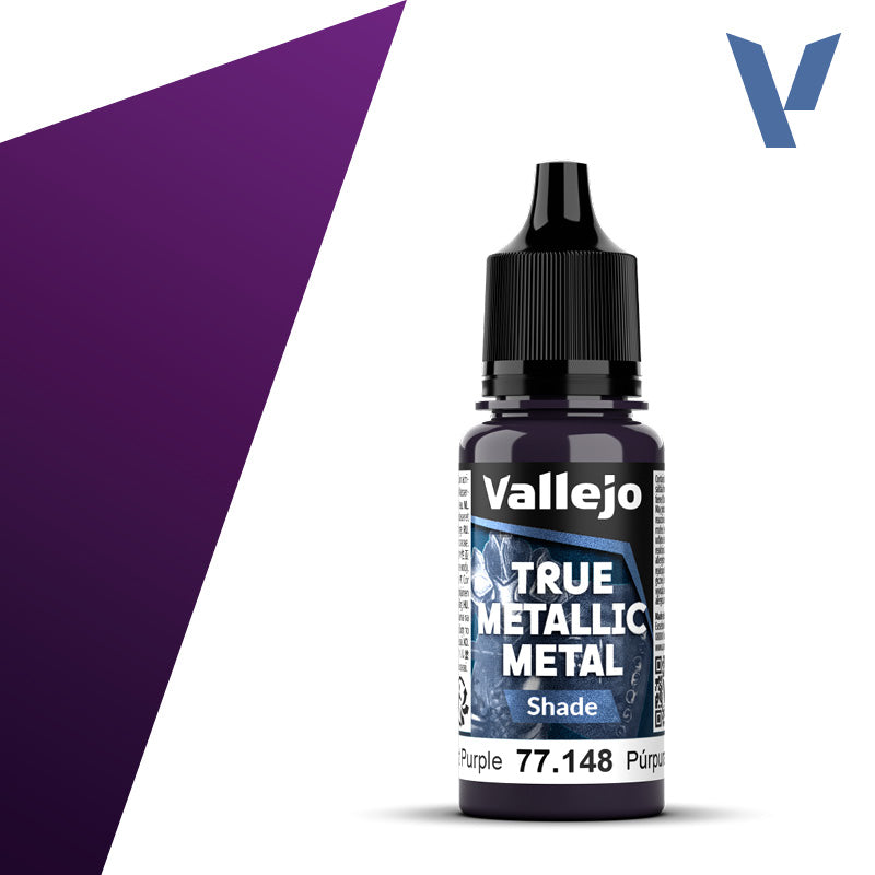 Vallejo True Metalic 18ml Amethyst Purple Shade
