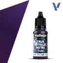 Vallejo True Metalic 18ml Celestial Violet Shade