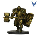 Vallejo True Metalic 18ml Greenish Gold Shade