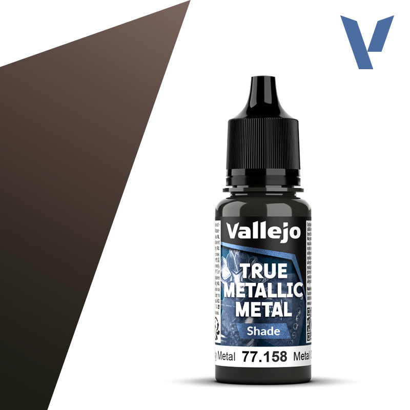 Vallejo True Metalic 18ml Rusty Metal Shade