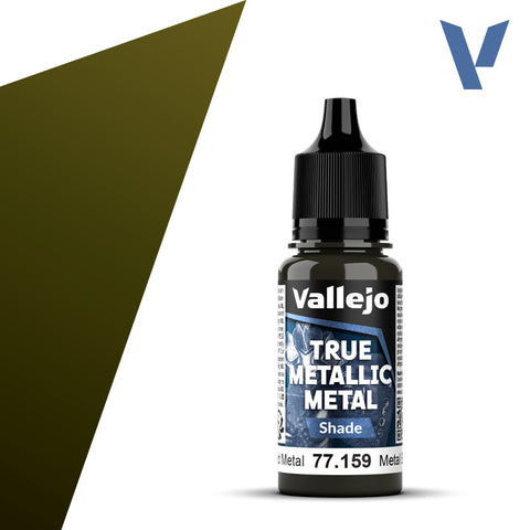Vallejo True Metalic 18ml Aged Metal Shade