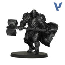 Vallejo True Metalic 18ml Obsidian Black Shade