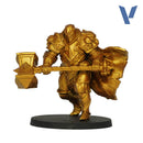 Vallejo True Metalic 18ml Imperial Gold Airbrush