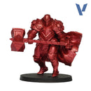 Vallejo True Metalic 18ml Ruby Red Airbrush