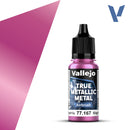 Vallejo True Metalic 18ml Crimson Magenta Airbrush