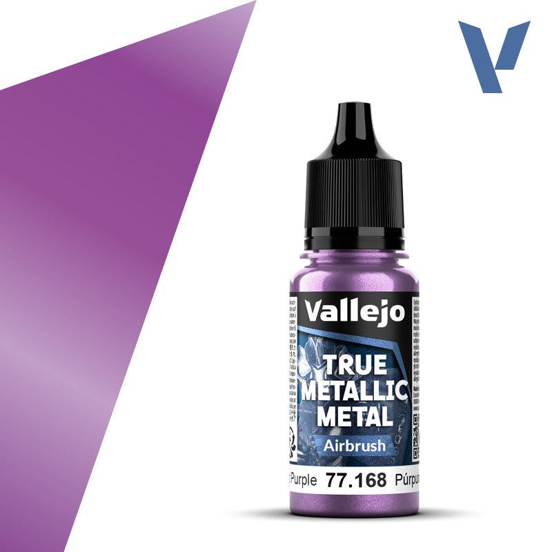 Vallejo True Metalic 18ml Amethyst Purple Airbrush