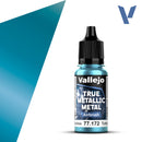 Vallejo True Metalic 18ml Hydra Turquoise Airbrush