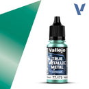 Vallejo True Metalic 18ml Beetle Green Airbrush