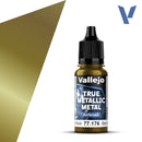 Vallejo True Metalic 18ml Greenish Gold Airbrush