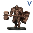 Vallejo True Metalic 18ml Rusty Metal Airbrush
