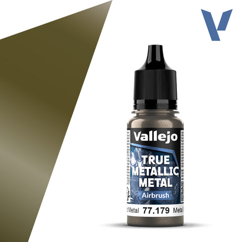 Vallejo True Metalic 18ml Aged Metal Airbrush