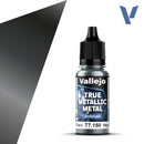 Vallejo True Metalic 18ml Obsidian Black Airbrush