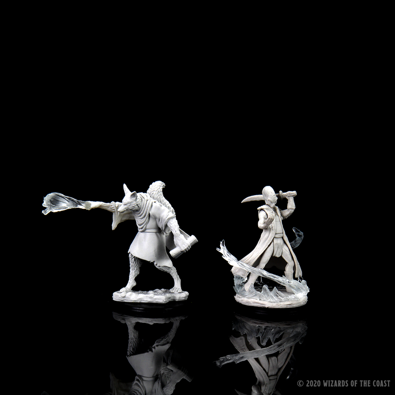 Wizkids Minis D&D 90015 Arcanaloth And Ultraloth