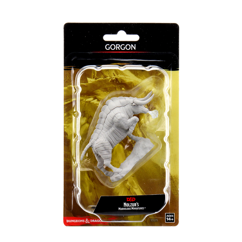 Wizkids Minis D&D 90079 Gorgon