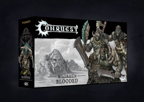 Conquest W'adrhun Blooded