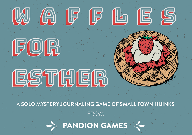 Rpg Waffles for Esther