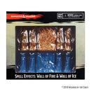 Wizkids D&D Minis 73107 Spell Effects: Wall Of Fire & Ice