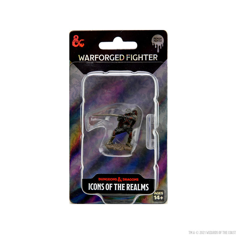 Wizkids D&D Miniature 93060 Warforged Male Fighter Prepainted