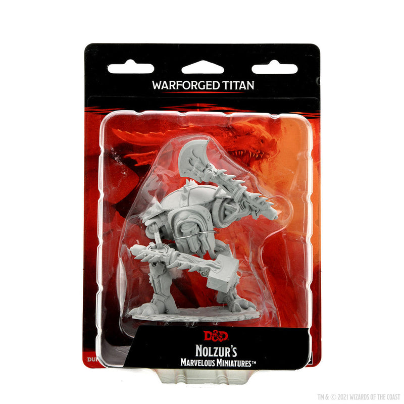 Wizkids Minis D&D 90324 Warforged Titan