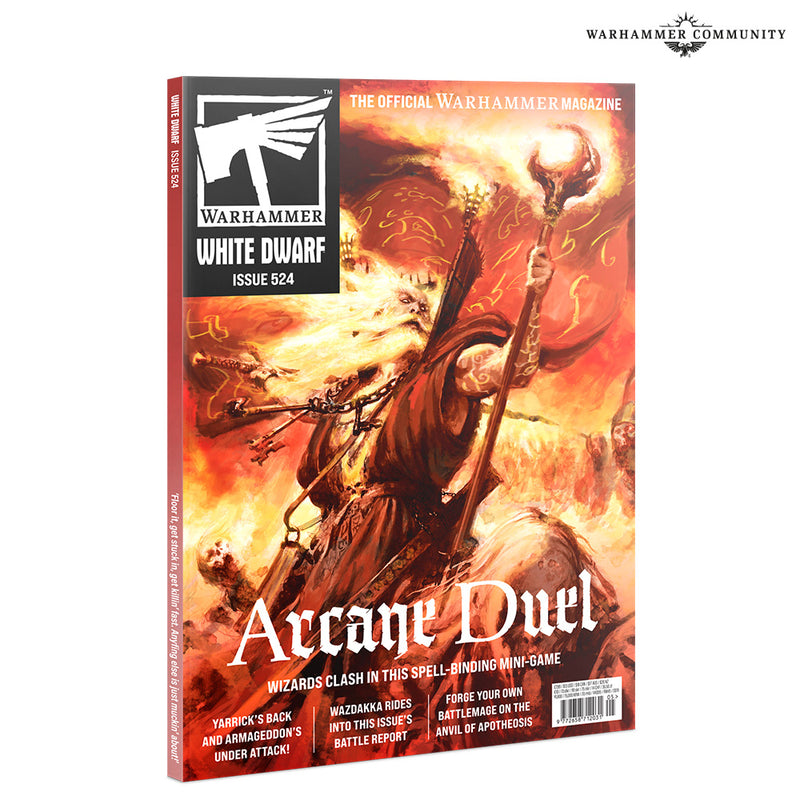 GW White Dwarf 524 May 2026