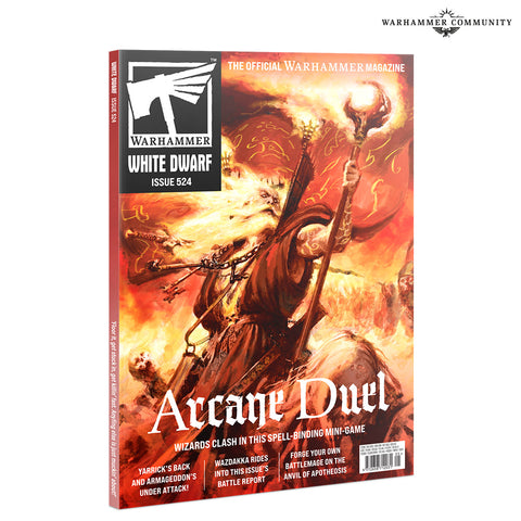 *Pre-Order* GW White Dwarf 524 May 2026 *Releases Saturday, May 15th*