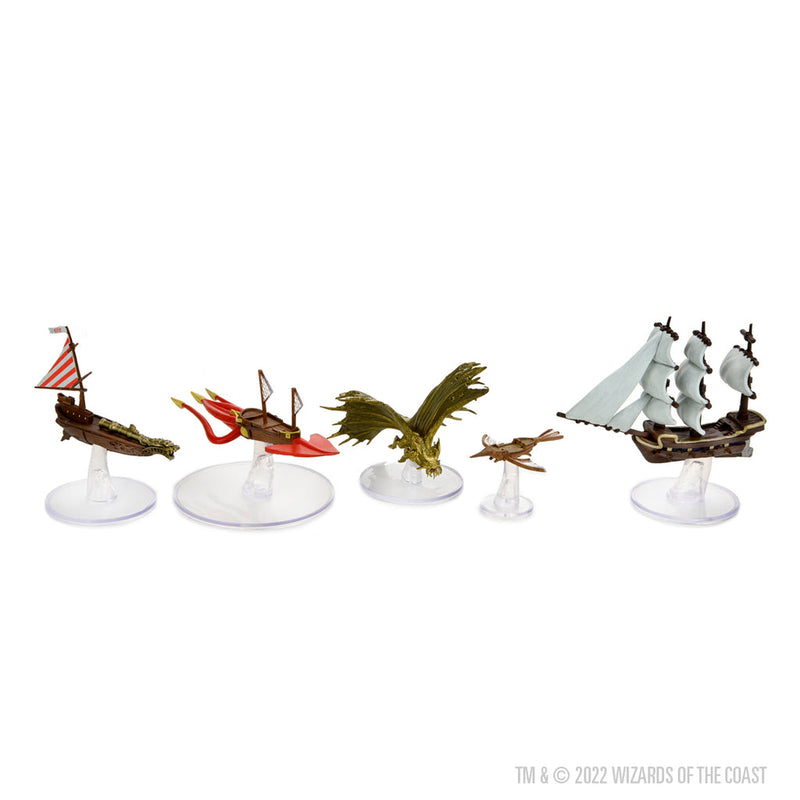 D&D Minis Icons of the Realms Spelljammer Welcome to Wildspace