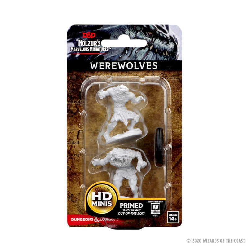 Wizkids Minis D&D 73194 Werewolves