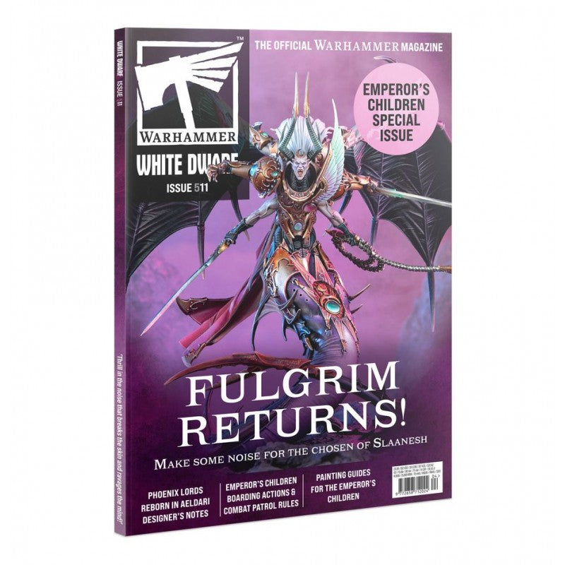GW White Dwarf 511 April 2025