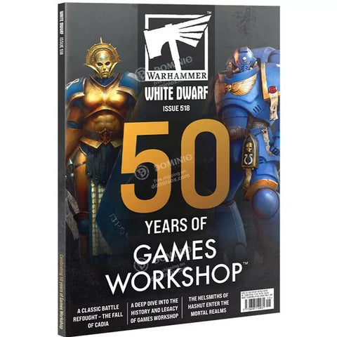 GW White Dwarf 517 November 2025