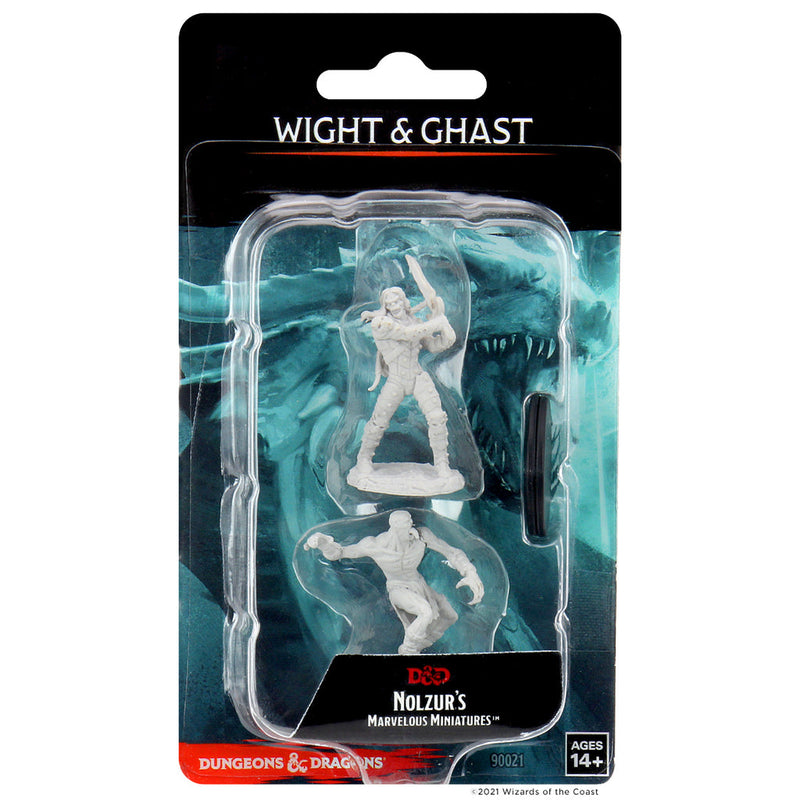 Wizkids Minis D&D 90021 Wight And Ghast