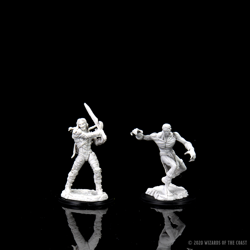 Wizkids Minis D&D 90021 Wight And Ghast