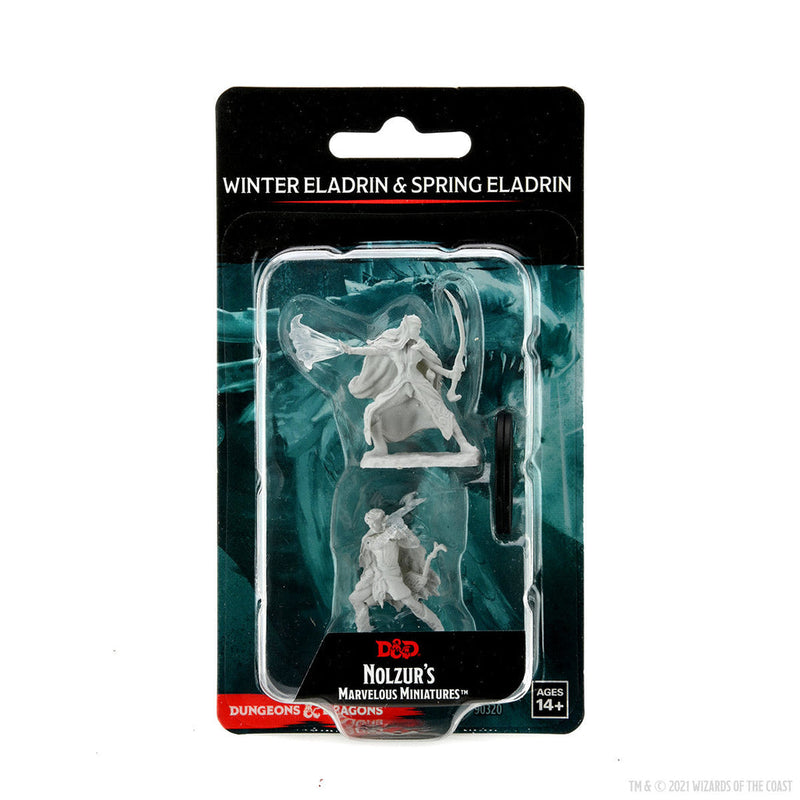 Wizkids Minis D&D 90320 Winter and Spring Eladrin