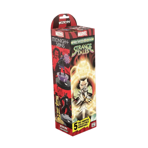 HeroClix Marvel Strange Tales Booster