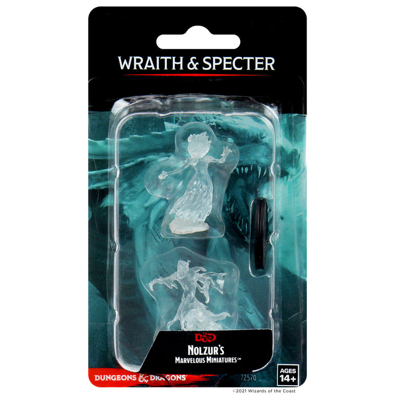 Wizkids Minis D&D 72570 Wraith & Specter