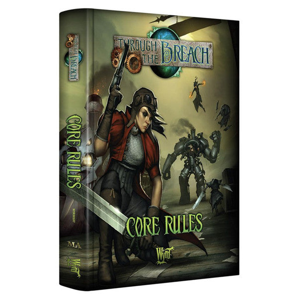 Rpg Through The Breach Core Rules