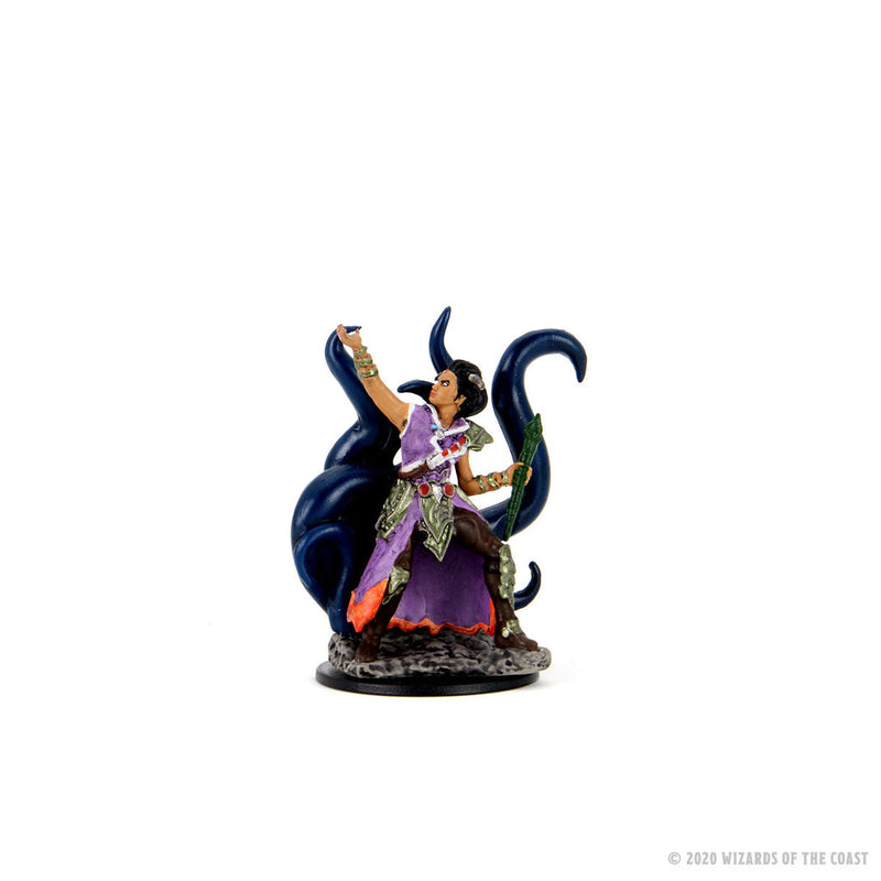 Wizkids D&D Miniature 93018 Female Human Warlock Prepainted